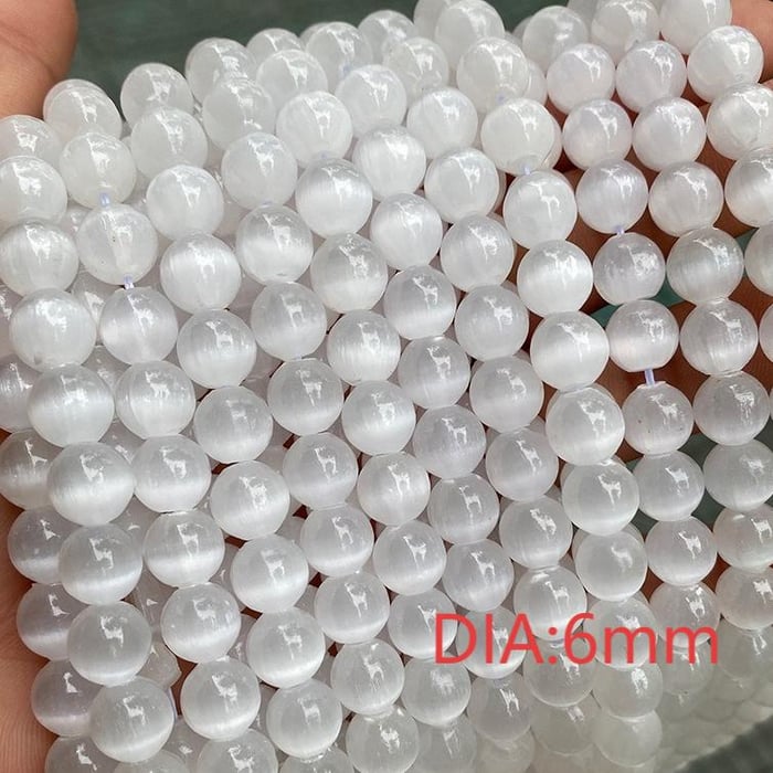 1 String Gorgeous Calcite Natural Stone Jewelry Beads